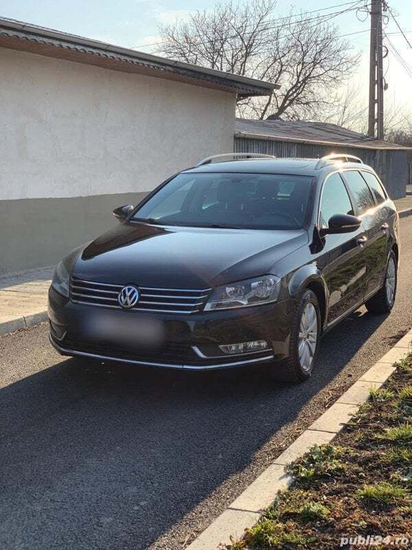 Utilizat 2014 VW Passat Break | 7.499 EUR (Puțin scump) - Imagine 1/4