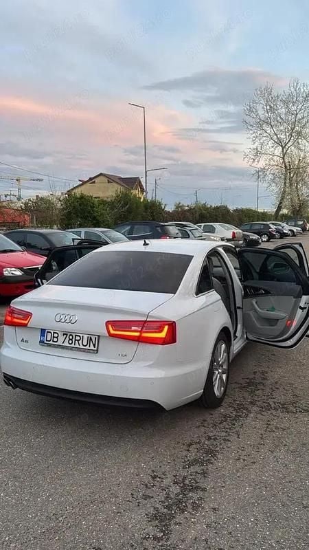 Alb Utilizat 2013 Audi A6 Berlinǎ | 11.500 EUR (Preț OK) - Imagine 1/4