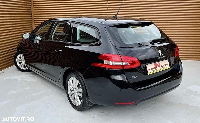 Second-hand Peugeot 308 SW Business-Line 130 CP (95 kW) 2020 Culoarenegru Break