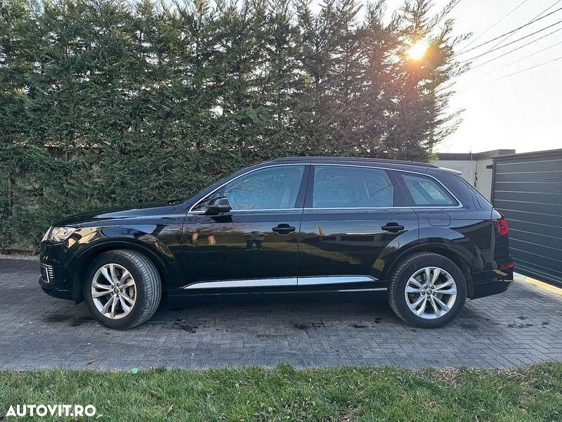 Second-hand Audi Q7 373 CP (274 kW) 2018 Culoarenegru SUV