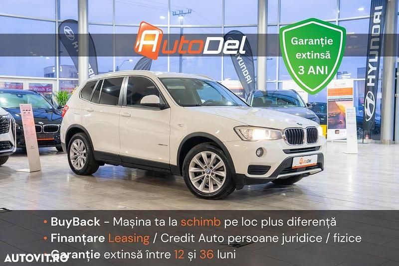 Culoarealb Utilizat 2014 BMW X3 SUV | 16.999 EUR (Scump) - Imagine 1/4