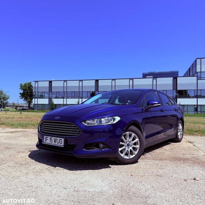 Albastru Utilizat 2017 Ford Mondeo Titanium Berlinǎ | 11.500 EUR (Preț OK) - Imagine 1/4