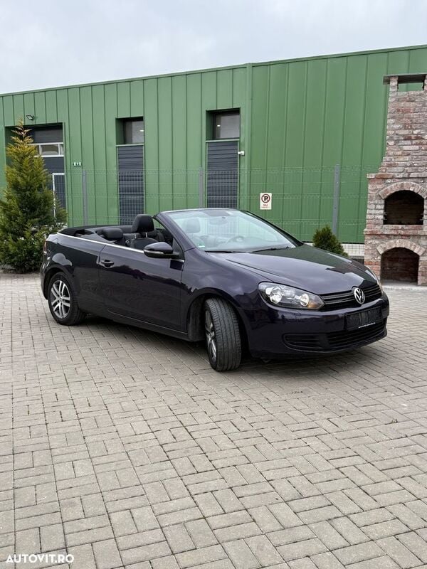 Alte culori Utilizat 2011 VW Golf Cabriolet Exclusive Cabrio | 7.200 EUR - Imagine 1/4