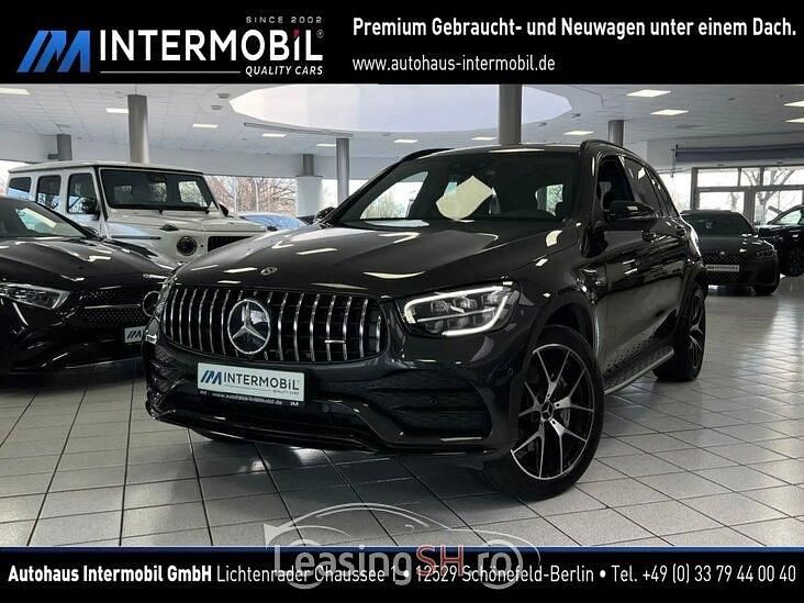 Gri Utilizat 2021 Mercedes SL43 AMG AMG SUV | 58.154 EUR - Imagine 1/4