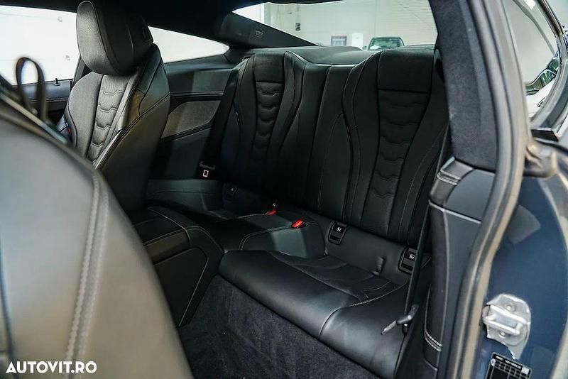 Second-hand BMW M850 Comfort Edition 530 CP (389 kW) 2019 Culoaregri Coupe