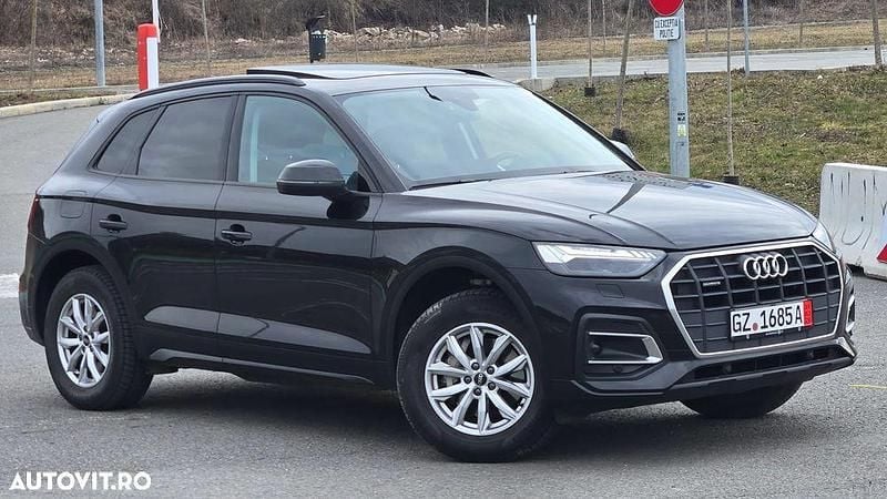 Second-hand Audi Q5 Business 204 CP (150 kW) 2022 Culoarenegru SUV