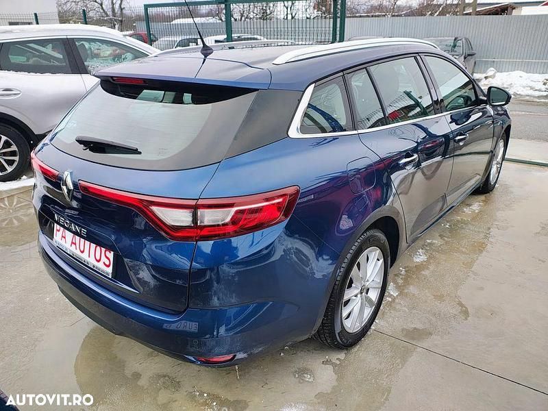 Second-hand Renault Mégane GrandTour Initiale Paris 95 CP (69 kW) 2019 Culoarealbastru Break