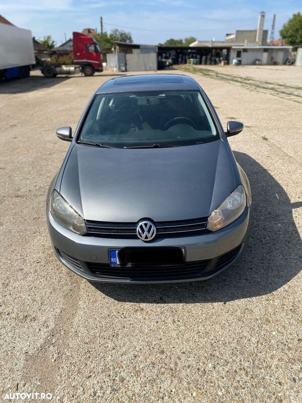 Gri Utilizat 2009 VW Golf VI Comfortline | 4.050 EUR (Preț OK) - Imagine 1/4