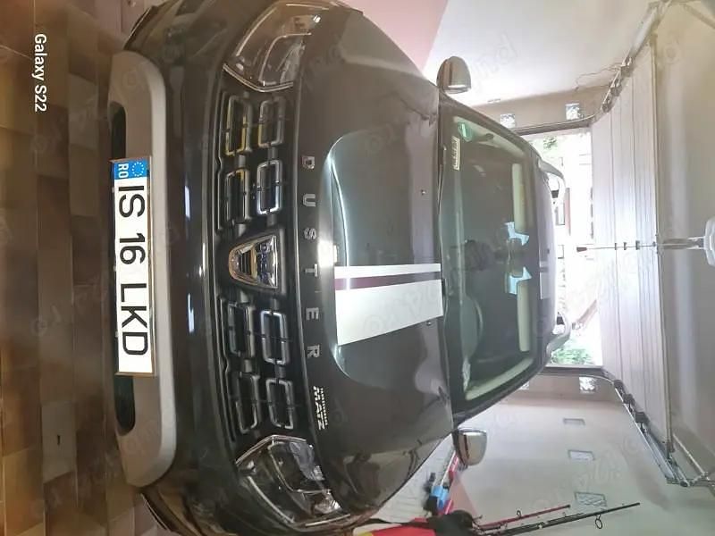 Negru Utilizat 2018 Dacia Duster SUV | 13.500 EUR (Scump) - Imagine 1/4