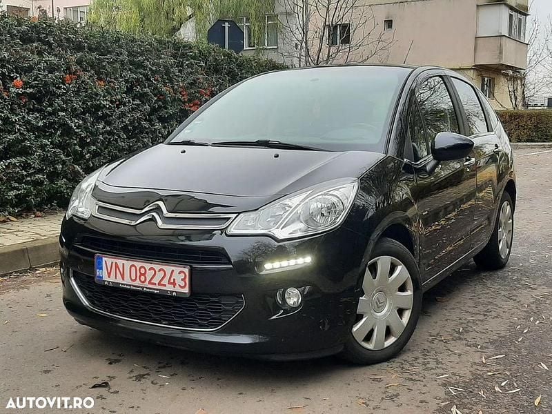 Second-hand Citroën C3 Exclusive 82 CP (60 kW) 2016 Culoarenegru Hatchback