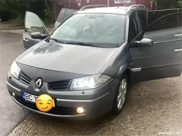 Utilizat 2007 Renault Mégane II | 2.200 EUR (Puțin scump) - Imagine 1/4