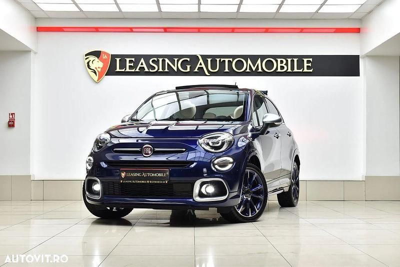 Albastru Utilizat 2021 Fiat 500X Club SUV | 23.583 EUR - Imagine 1/4