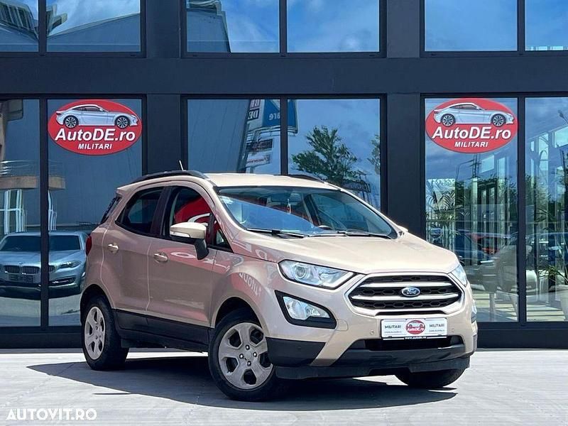 Second-hand Ford Ecosport 125 CP (91 kW) 2019 Maro SUV