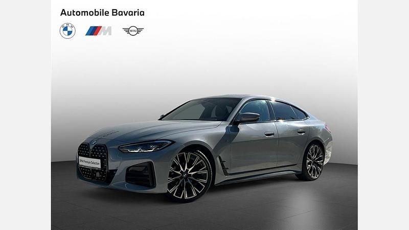 Brooklyn grey metallic metalizat Utilizat 2022 BMW 420 Gran Coupé Shadowline Coupe | 39.180 EUR (Preț OK) - Imagine 1/4