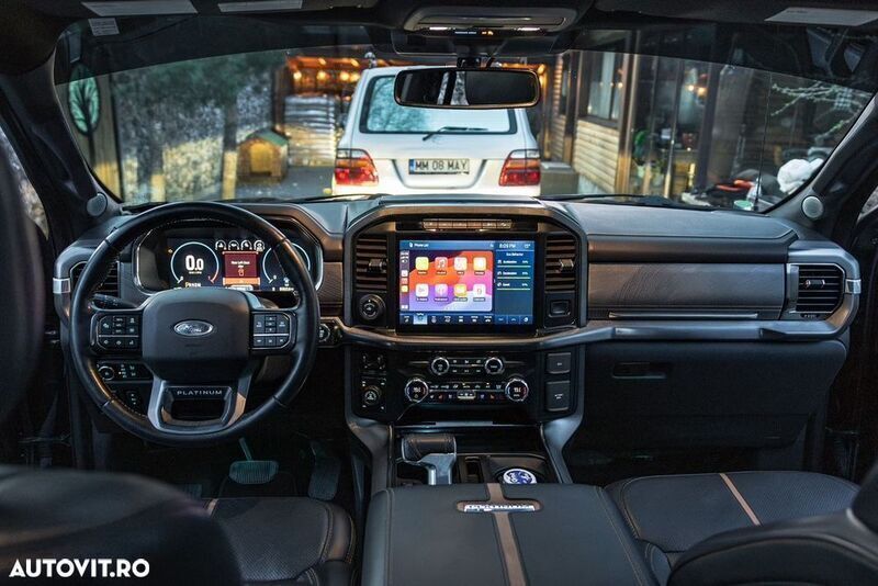 Second-hand Ford F-150 436 CP (320 kW) 2021 Negru Pickup