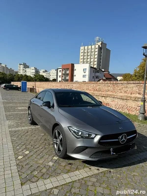 Utilizat 2019 Mercedes CLA200 Coupe | 22.500 EUR (Super Preț) - Imagine 1/4