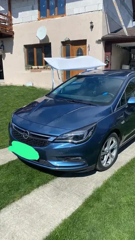 Albastru Utilizat 2017 Opel Astra Break | 8.000 EUR (Preț OK) - Imagine 1/4