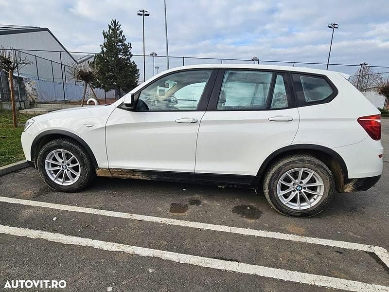 Second-hand BMW X3 190 CP (139 kW) 2015 Culoarealb SUV