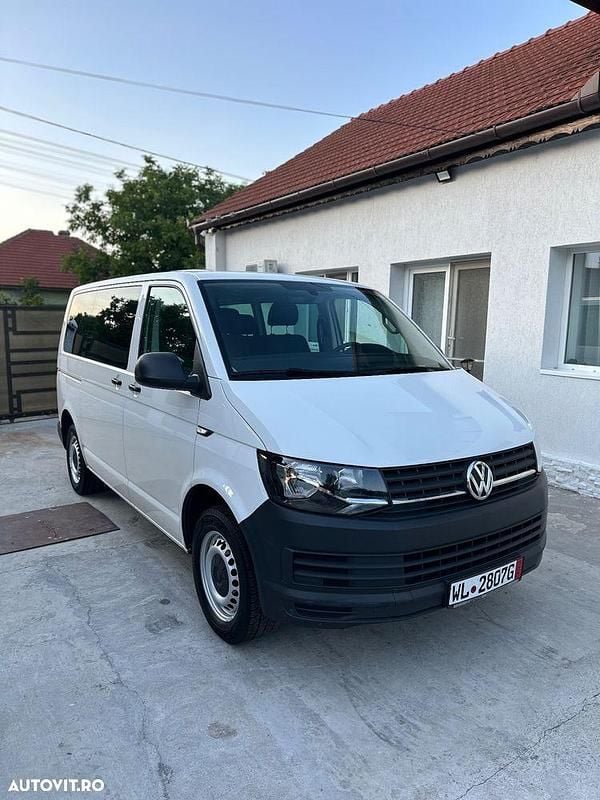 Culoarealb Utilizat 2018 VW T6 Comfortline Van | 15.700 EUR - Imagine 1/4