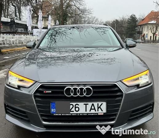 Culoaregri Utilizat 2020 Audi A4 Design Break | 13.500 EUR (Super Preț) - Imagine 1/4