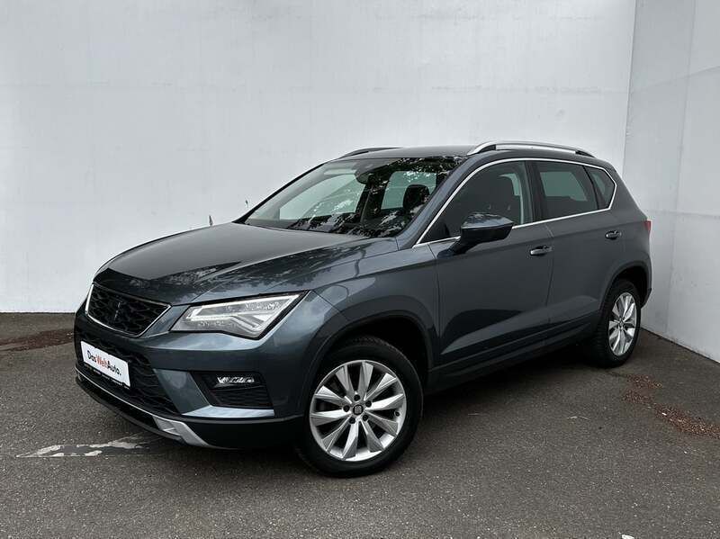 Gri mediumetalic Utilizat 2020 Seat Ateca Style SUV | 18.963 EUR - Imagine 1/4