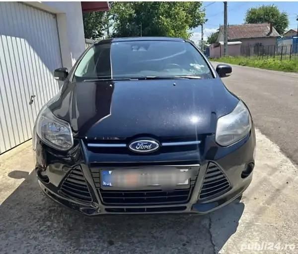 Second-hand Ford Focus 115 CP (84 kW) 2012 Negru Hatchback