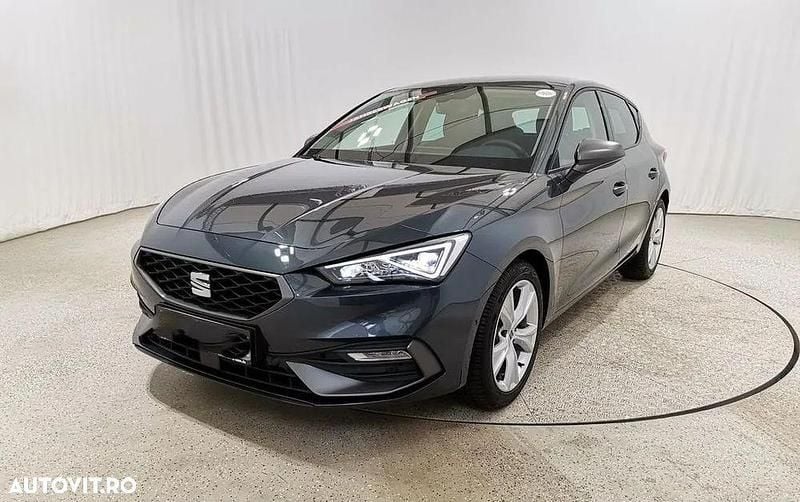 Culoaregri Utilizat 2021 Seat Leon FR Hatchback | 15.888 EUR (Preț OK) - Imagine 1/4