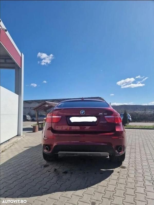 Second-hand BMW X6 235 CP (172 kW) 2009 Culoarerosu SUV