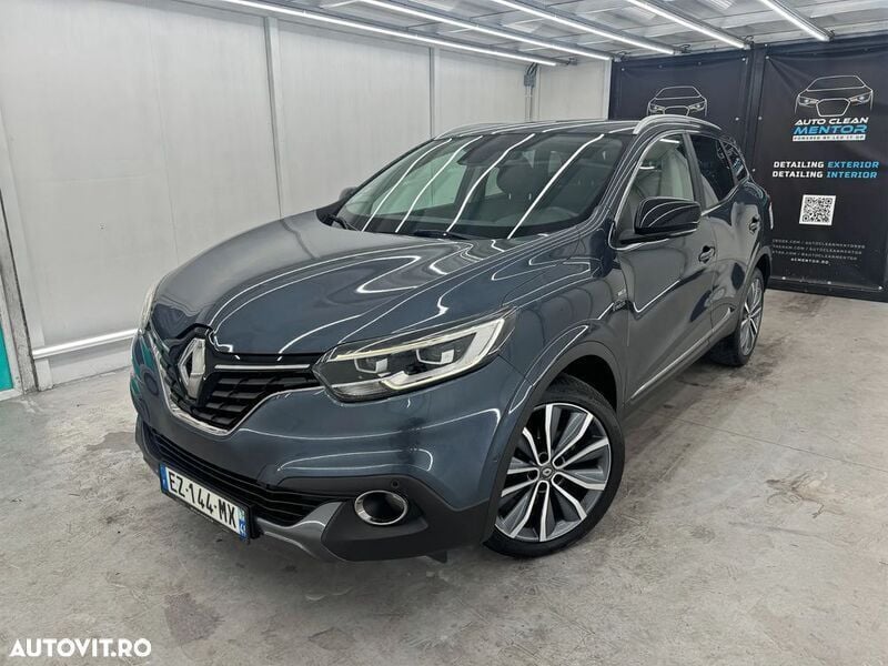 Gri Utilizat 2018 Renault Kadjar Bose Edition SUV | 14.249 EUR (Preț OK) - Imagine 1/4