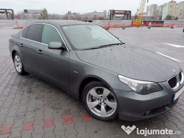 Second-hand BMW 520 Comfort Edition 163 CP (119 kW) 2006 Gri metalizat Berlinǎ