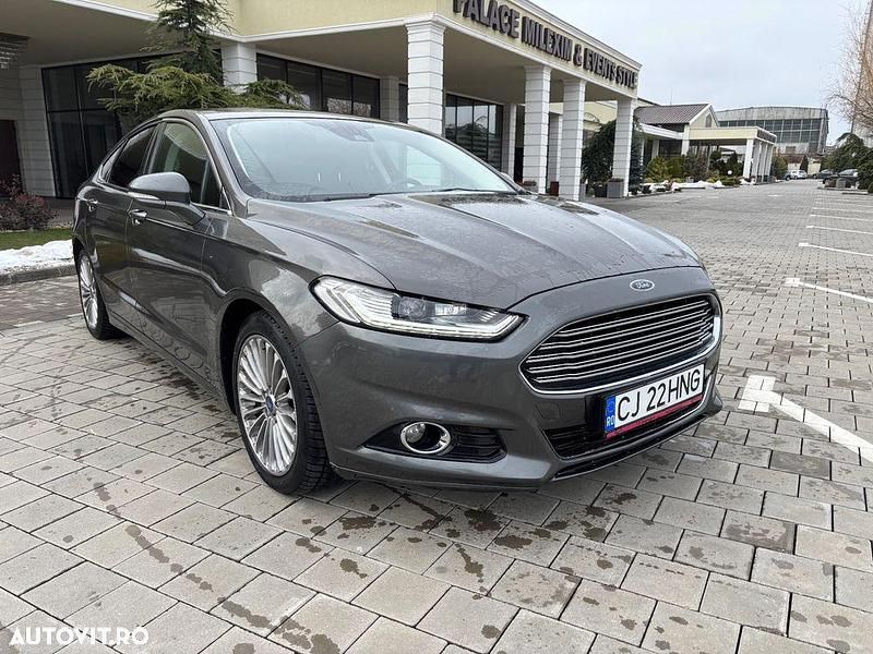 Second-hand Ford Mondeo 180 CP (132 kW) 2016 Culoaregri Berlinǎ