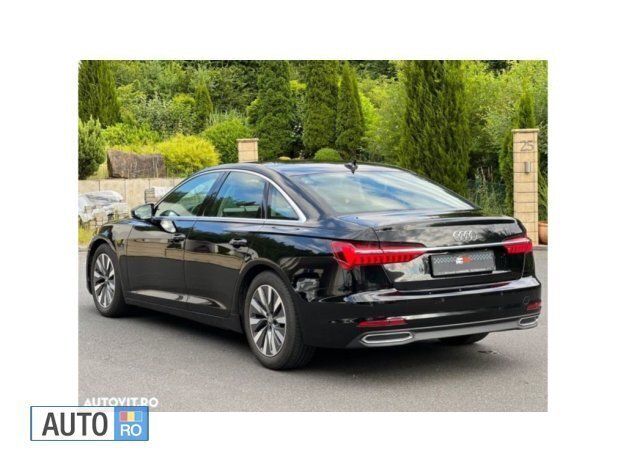 Second-hand Audi A6 Comfort 205 CP (150 kW) 2019 Negru Berlinǎ