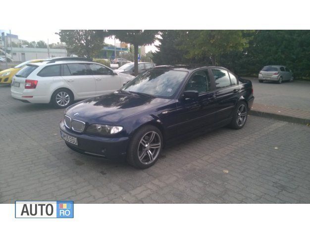 Second-hand BMW 320 150 CP (110 kW) 2004 Berlinǎ
