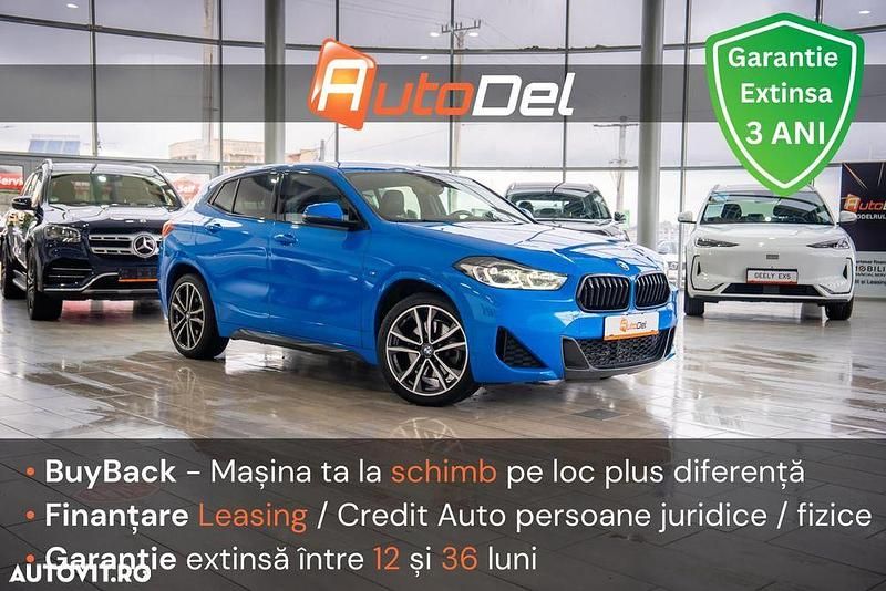 Culoarealbastru Utilizat 2021 BMW X2 SUV | 25.500 EUR (Preț OK) - Imagine 1/4