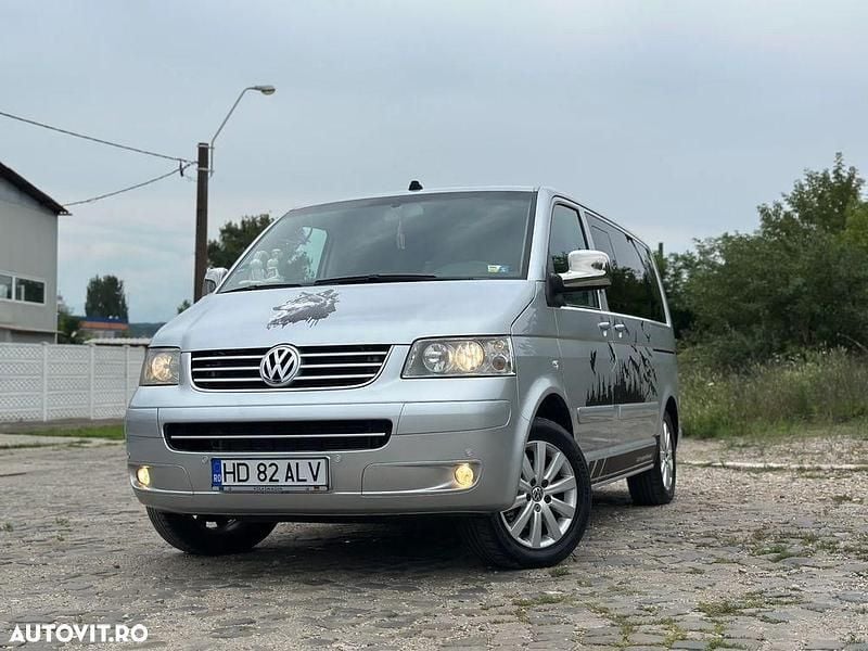 Argintiu Utilizat 2004 VW T5 Comfortline Van | 10.700 EUR (Puțin scump) - Imagine 1/4