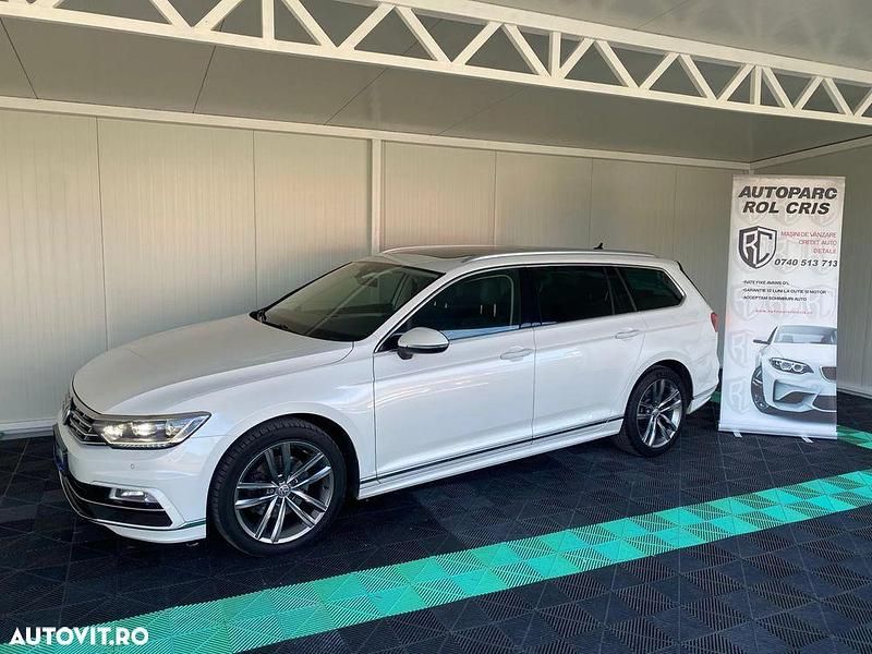Culoarealb Utilizat 2017 VW Passat Break | 13.990 EUR (Preț OK) - Imagine 1/4