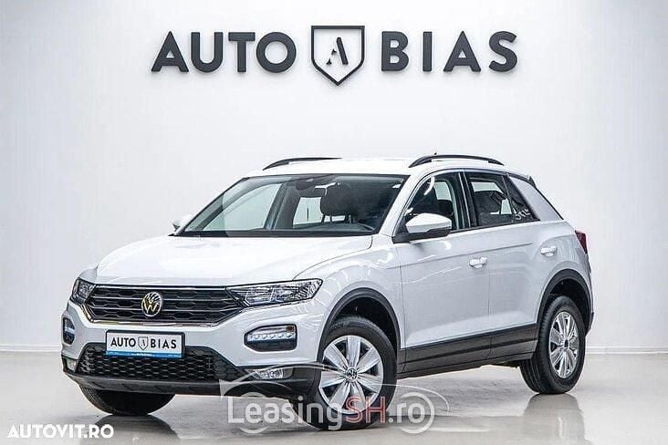 Culoarealb Utilizat 2020 VW T-Roc Design SUV | 15.450 EUR (Preț bun) - Imagine 1/4