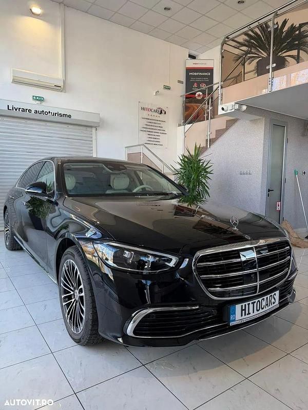 Culoarenegru Nouă 2025 Mercedes S580 Berlinǎ | 126.990 EUR - Imagine 1/4