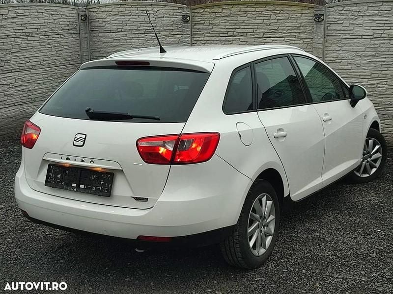 Second-hand Seat Ibiza ST 60 CP (44 kW) 2014 Culoarealb Break