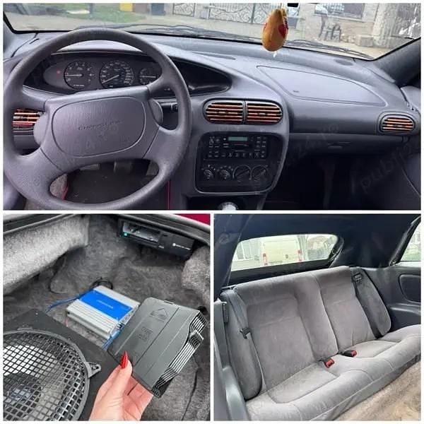 Second-hand Chrysler Stratus 131 CP (96 kW) 1997 Rosu