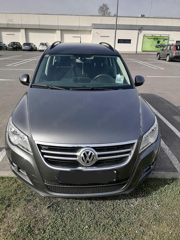 Utilizat 2011 VW Tiguan SUV | 8.900 EUR (Preț OK) - Imagine 1/4