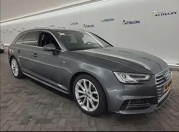 Second-hand 2018 Audi A4 S-Line Break | 13.800 EUR (Preț OK) - Imagine 1/4
