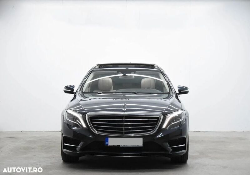 Second-hand Mercedes S350 258 CP (189 kW) 2015 Albastru Berlinǎ