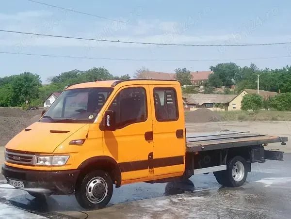Second-hand Iveco Daily 180 CP (132 kW) 2007 Portocaliu Berlinǎ