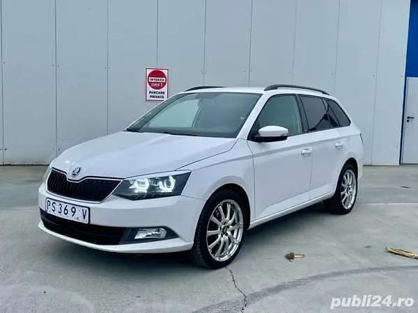 Utilizat 2018 Skoda Fabia Style Break | 7.300 EUR (Preț OK) - Imagine 1/4