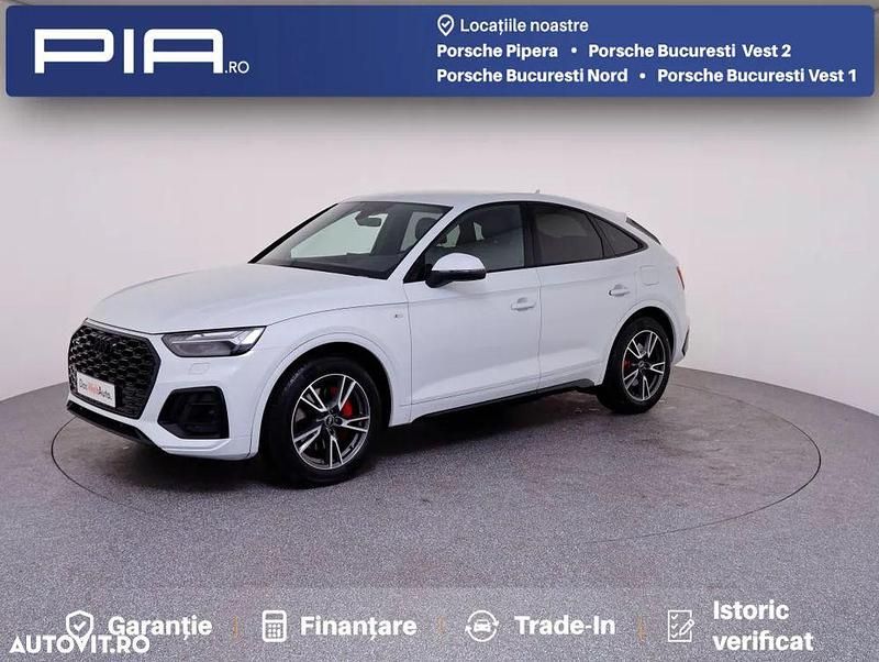 Culoarealb Second-hand 2022 Audi Q5 S-Line SUV | 38.500 EUR (Scump) - Imagine 1/4