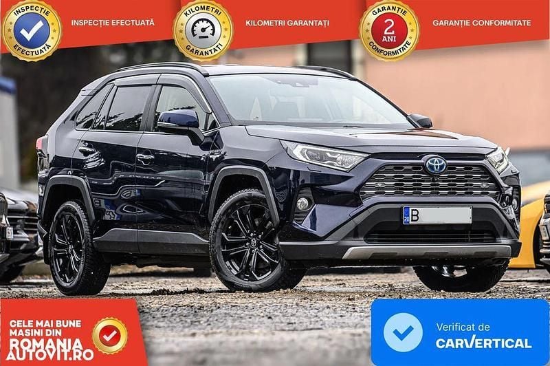 Second-hand Toyota RAV4 Luxury 222 CP (163 kW) 2021 Culoarealbastru Coupe