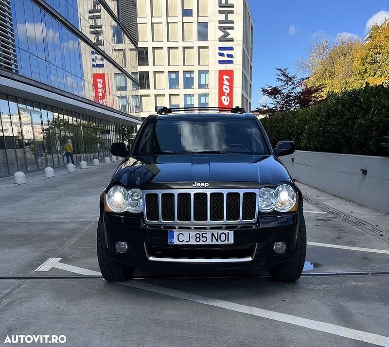 Culoarenegru Utilizat 2008 Jeep Grand Cherokee SUV | 10.990 EUR - Imagine 1/4
