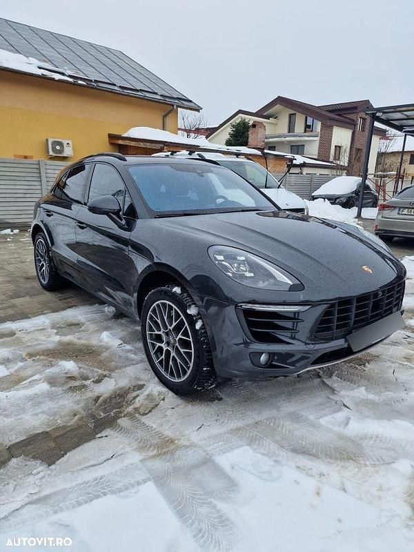 Second-hand Porsche Macan 258 CP (189 kW) 2017 Culoaregri SUV