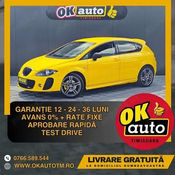 Utilizat 2010 Seat Leon FR-Line Hatchback | 5.800 EUR - Imagine 1/4